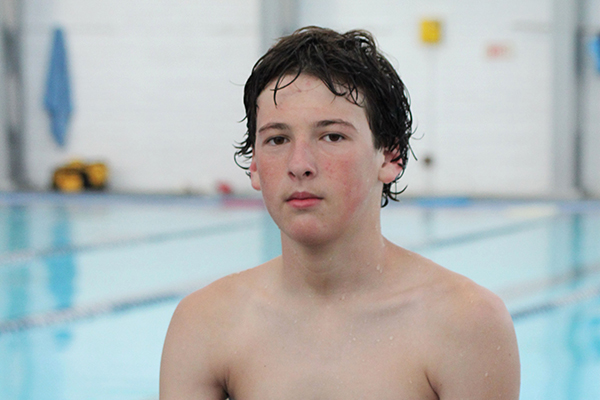 swimmer Greenbaum