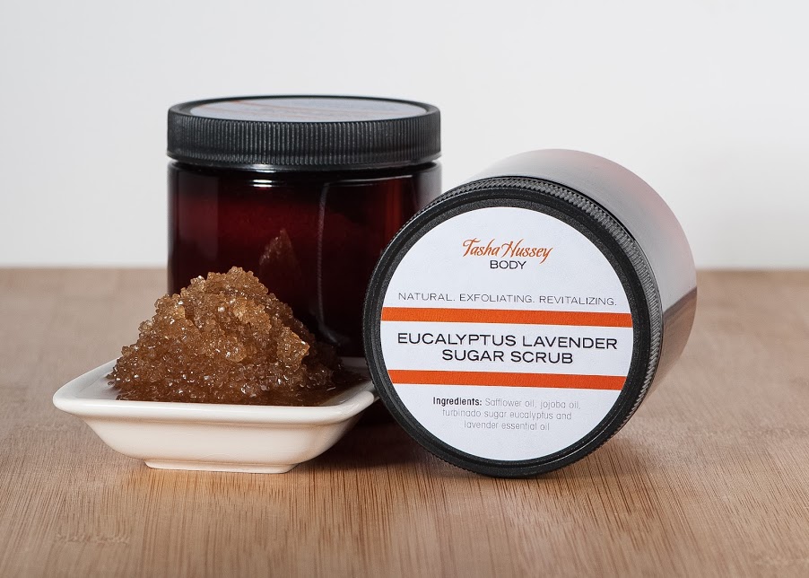 eucalyptus lavender sugar scrub natural sugar scrub