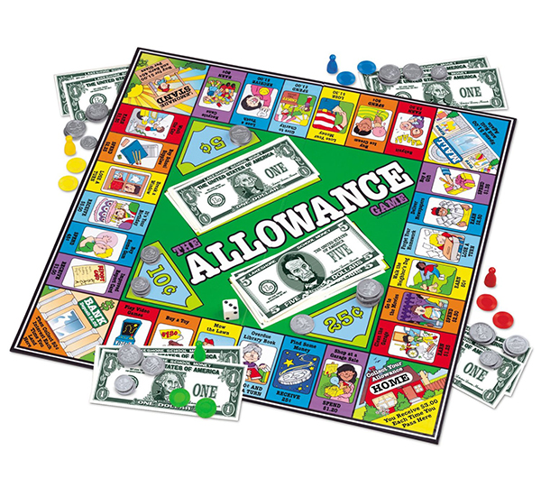 Allowance game 1892