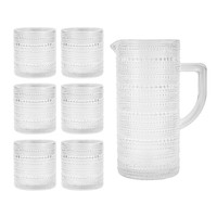 fortessa tableware solutions jupiter clear pitcher 355oz double old fashioned 10oz set 1