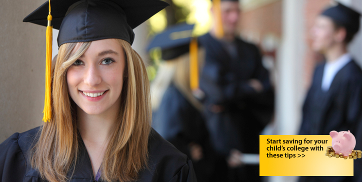 Saving For Your Child's College