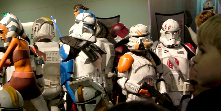 Events at Comic Con in San Diego