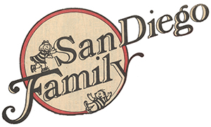 1984 San Diego Family logo.