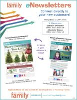 Connect directly to your new customers through our eNewsletter advertising.