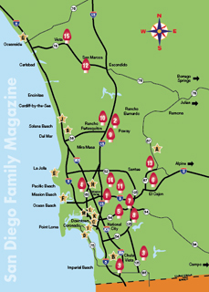 Map of Christmas Lights