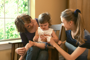 Split Mom: the pros and cons