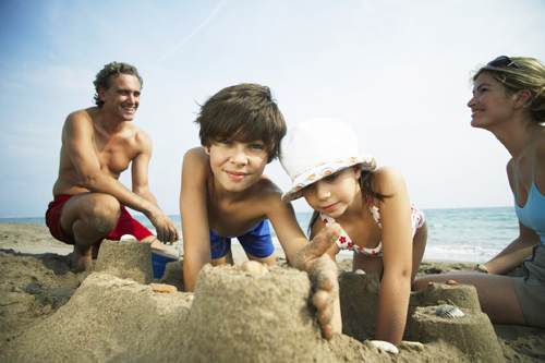 Family's "Sand Bucket" List