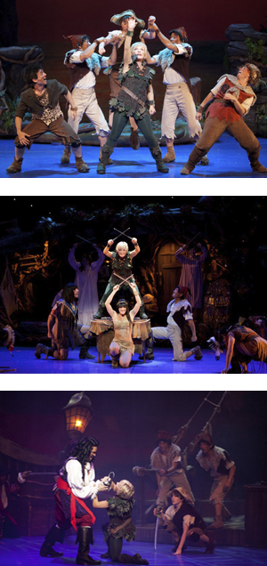 Cathy Rigby as Peter Pan 