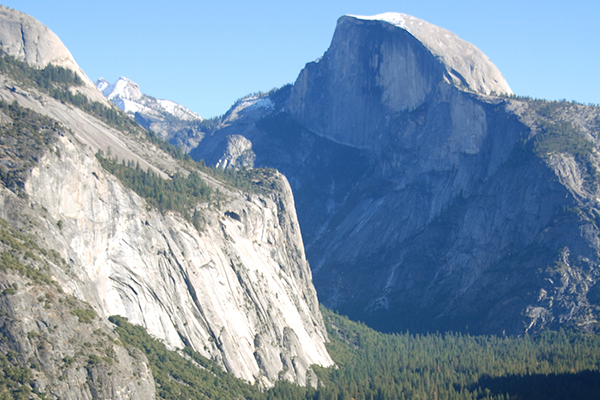 Half Dome is an icon of Yosemite.