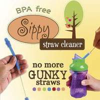 Sippy Straw Cleaner