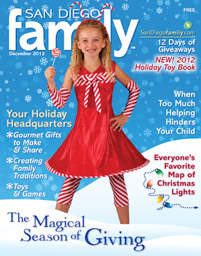 December 2012 issue: San Diego Family Magazine