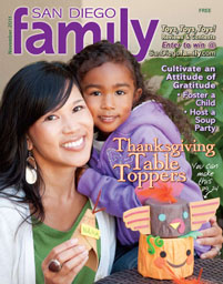 November 2011 issue: San Diego Family Magazine