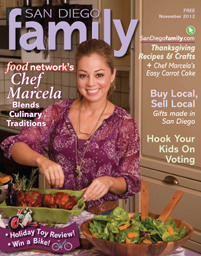 November 2012 issue: San Diego Family Magazine