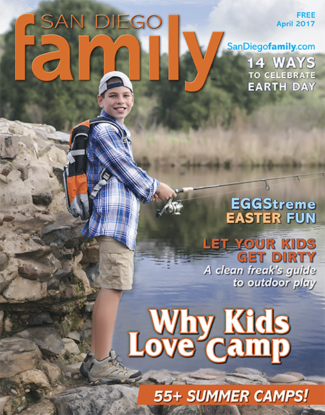 April 2017 issue: San Diego Family Magazine