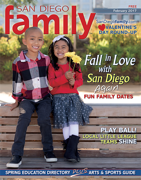 February 2017 issue: San Diego Family Magazine