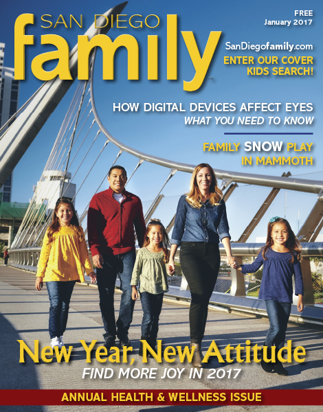 January 2017 issue: San Diego Family Magazine