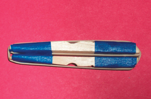 Clothespin Harmonica