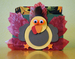 Thanksgiving Napkin Holder