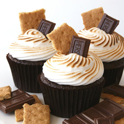 S'more Cupcakes
