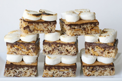 S'mores Rice Krispie Treats