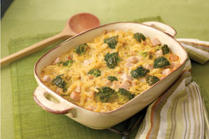 Turkey & Hash Brown Bake