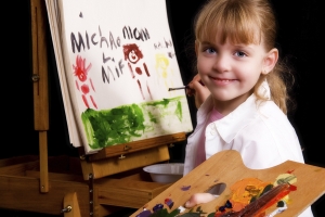Throw an Arts & Crafts Birthday Party for Your Budding Artist