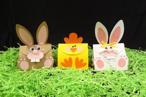 Bunny & Baby Chick Treat Bags