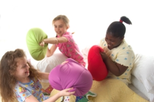 Slumber Party Dos and Don'ts