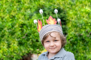 How to Make a Campfire Crown