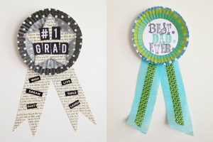 Dads and Grads Badges