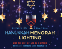 Hanukkah Menorah Lighting
