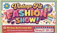 FREE Vintage Fit Fashion Show