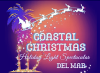 Coastal Christmas Del Mar