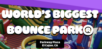 The World’s Biggest Bounce Park