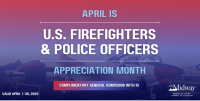 FREE Admission for US Firefighters & Police Officers