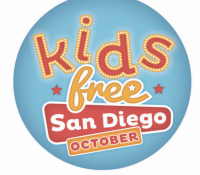 Kids FREE in October