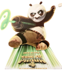 "Kung Fu Panda 4".
