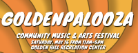 Goldenpalooza Community Music & Arts Festival