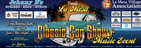 La Mesa Classic Car Show