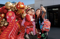 Mission Valley Mall’s Lunar New Year Celebration