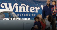 Winter Wonder at Belmont Park