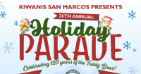 San Marcos Holiday Parade