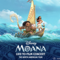 Disney’s Moana Live-to-Film Concert