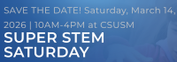 Super STEM Saturday