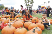 Pumpkin Patch at Waterfront Park