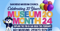 San Diego Museum Month