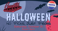Halloween at Corvette Diner: No Tricks, Just Treats