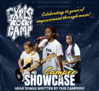 Gxrls Rock! Camper Showcase