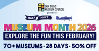 San Diego Museum Month
