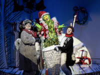 “Dr. Seuss’s How the Grinch Stole Christmas.”